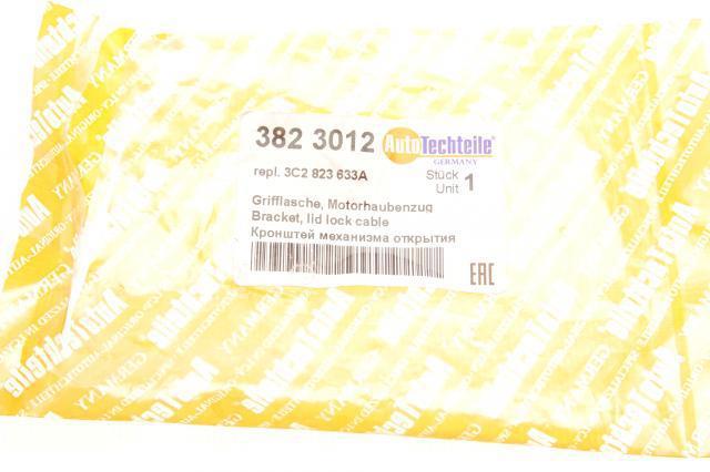 Uchwyt klamki otwierania maski Autotechteile 3823012