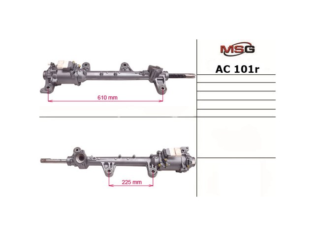  Honda 53601TL3G31