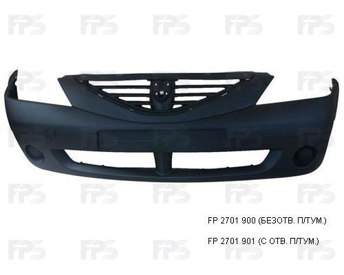 FP2701901 FPS Zderzak przedni