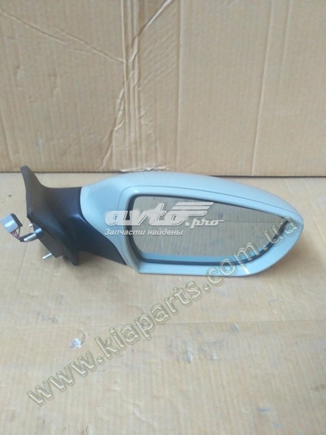 Lusterko wsteczne prawe do Hyundai Sonata VI YF
