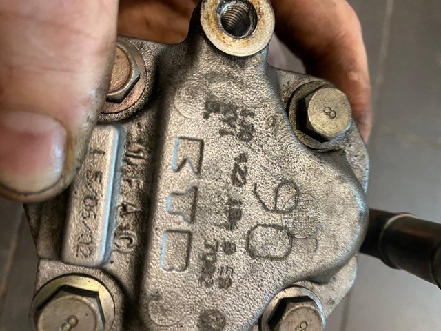 Do koszyka 1J0422134B VAG Pompa wspomagania hydraulicznego kierownicy