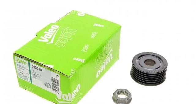593519 VALEO Koło pasowe alternatora