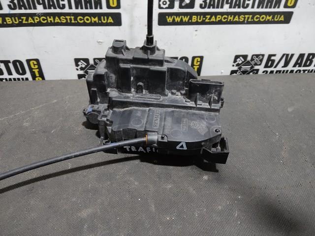  Zamek drzwi przednich prawych Renault Master 3