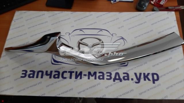 Listwa ochronna atrapy chłodnicy prawa Mazda KB8A507J1B