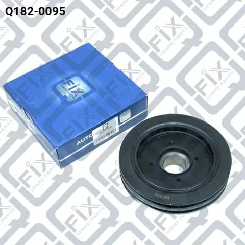 Koło pasowe wału korbowego Q1820095 Q-fix