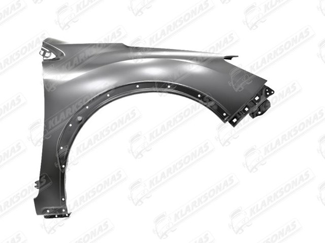Błotnik przedni prawy 57120FJ0509P Subaru