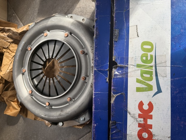 Docisk sprzęgła MTC14 VALEO