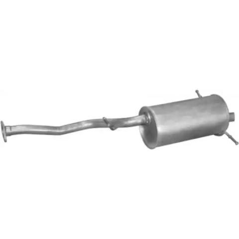 Tłumik, tylna część Subaru Legacy II