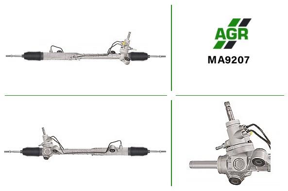 Listwa kierownicza (maglownica) GP9A32110C Mazda