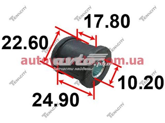 Silentblock stabilizatora tylnego AAMTO1084 Tenacity