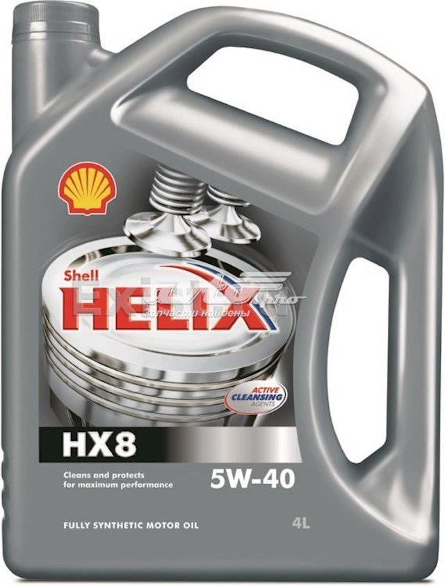 Olej do silnika 550040296 Shell