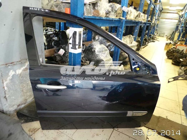 Drzwi przednie prawe do Renault Laguna II BG0, BG1