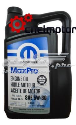 Olej do silnika Chrysler 68218921AC