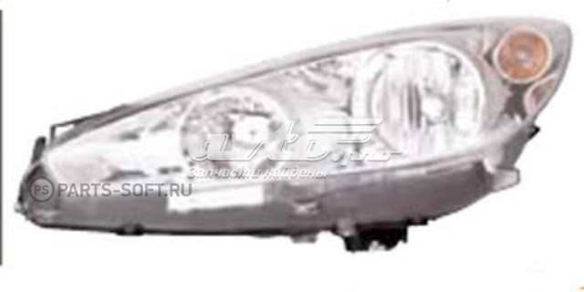 Do koszyka 5501152LMLDEM Depo/Loro/Abakus Reflektor lewy