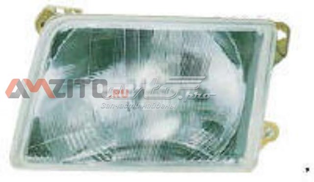 Reflektor lewy 4311125LLDE Depo/Loro/Abakus