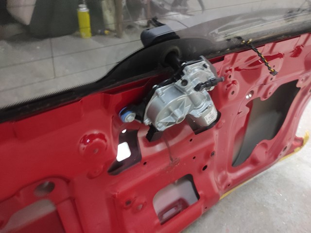 Drzwi tylne (bagażnika 3/5) MINI Cooper 