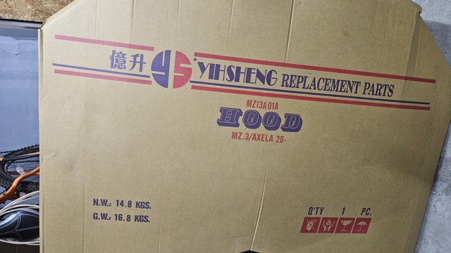 Maska silnika do Mazda 3  BP