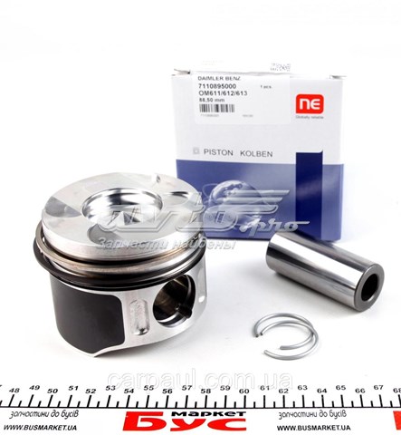 Tłok, komplet na 1 cylinder, 2. naprawa (+0,50) 130010001321 NE/NPR