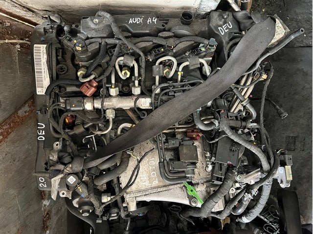 Silnik w komplecie Audi A4 B9 sedana (8W2, 8WC) (2015 - 2026) cena, od 5835,65 USD