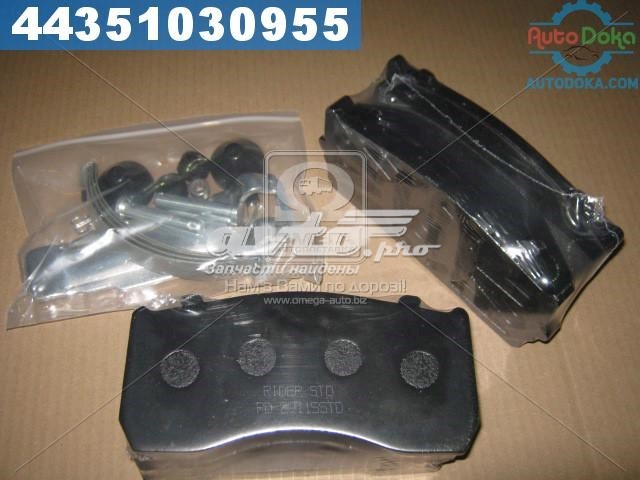 Klocki hamulcowe przednie tarczowe Rider RD29115STD cena, od 71,11 USD