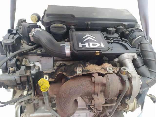 Silnik w komplecie Citroen C3 II hatchback (A51) (2009 - 2026) cena, od 273,02 USD