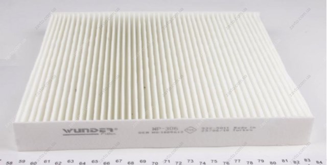 WP306 Wunder Filtr kabiny
