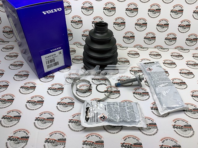 Osłona przegubu homokinetycznego półosi przedniej zewnętrzna 31437219 Volvo
