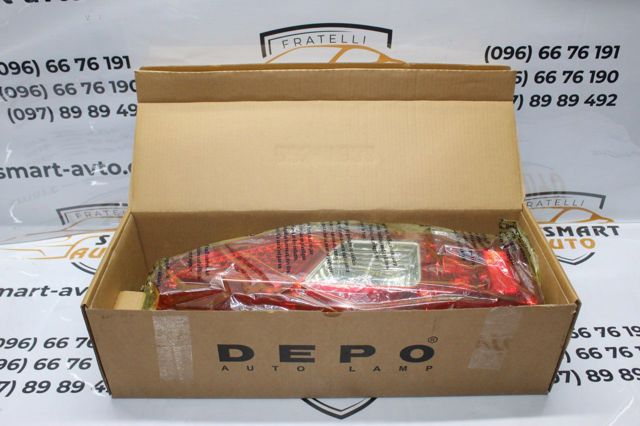 Lampa zespolona tylna lewa Depo/Loro/Abakus 5521933LUE cena, od 75,81 USD