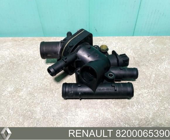 Do koszyka 8200065390 Renault (RVI) Obudowa termostatu