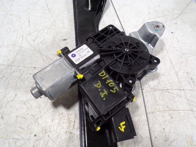  Mechanizm podnoszenia szyby drzwi przednich lewych Opel Mokka 1