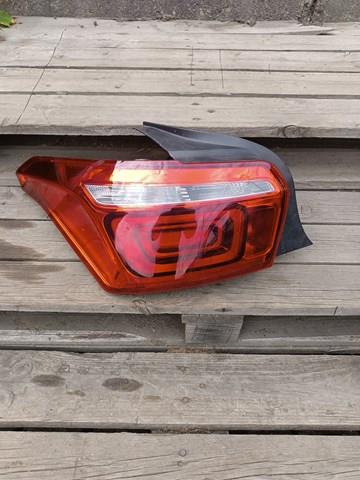 Do koszyka 9817303780 Peugeot/Citroen Lampa zespolona tylna lewa