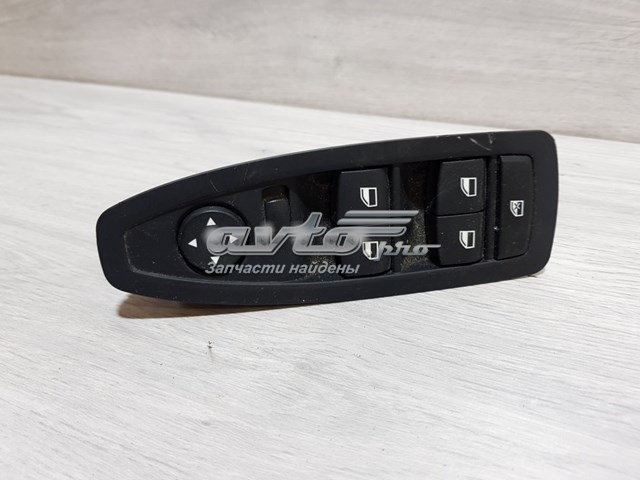 61319208109 BMW panel przyciskowy sterowania podnośnikiem szyby przedni lewy