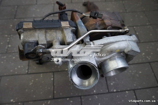 A6460900180 Mercedes Turbina