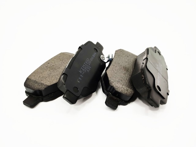 Okładziny (klocki) do hamulców tarczowych tylne T213502080KM Kimiko