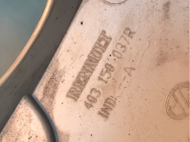 Kołpak do obręczy koła Renault (RVI) 403150037R cena, od 39,50 USD