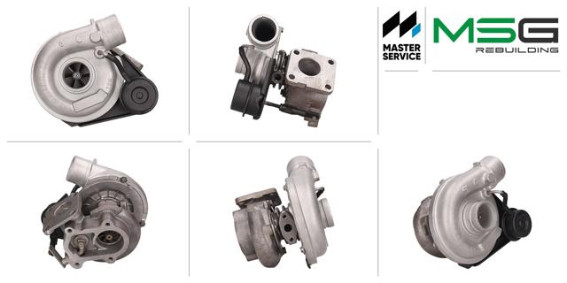 Turbina 4540610010 MSG Rebuilding