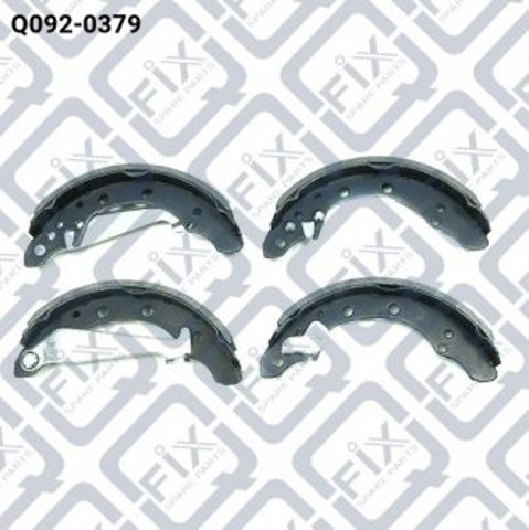 Klocki hamulcowe tylne bębnowe Q-fix Q0920379 cena, od 20,39 USD
