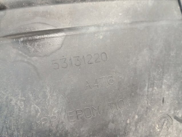 Nadkole błotnika przedniego prawe 1383793080 Fiat/Alfa/Lancia