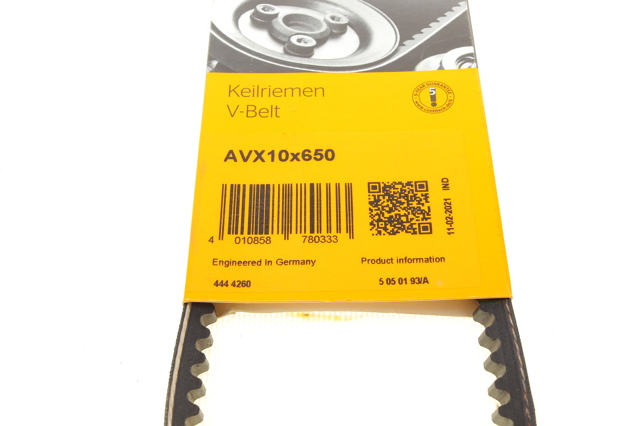 Do koszyka AVX10X650 Continental/Siemens Pas napędowy mechanizmów