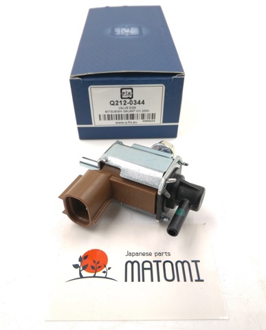 Q2120344 Q-fix Zawór elektromagnetyczny regulacji klapy EGR
