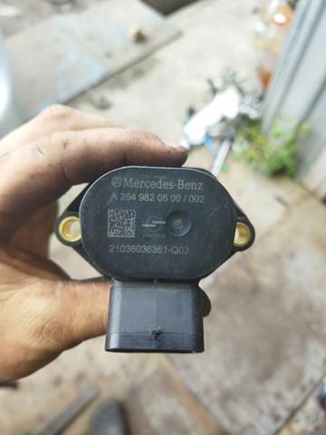 Zawór elektromagnetyczny faz rozrządu A2649820500 Mercedes