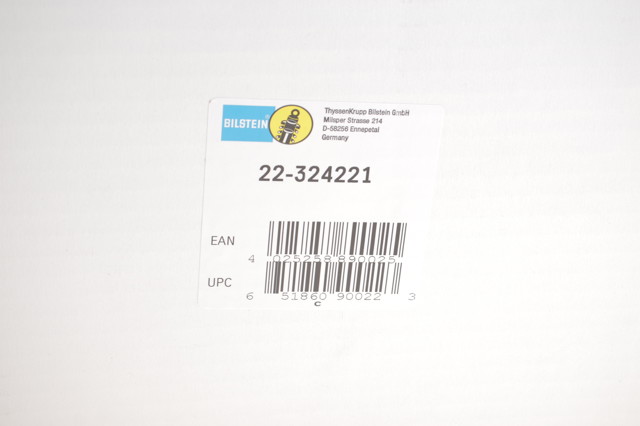 Do koszyka 22324221 Bilstein Amortyzator przedni lewy