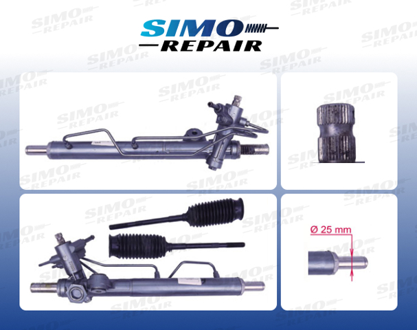 Listwa kierownicza (maglownica) Nissan Almera CLASSIC sedana (B10RS) (2006 - 2012) cena, od 265,30 USD