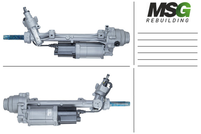  MSG Rebuilding BW410NLR5R