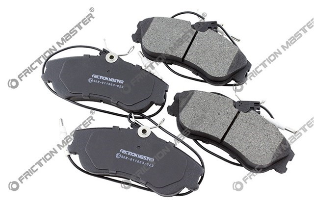 Do koszyka MKD1190 Friction Master Klocki hamulcowe przednie tarczowe