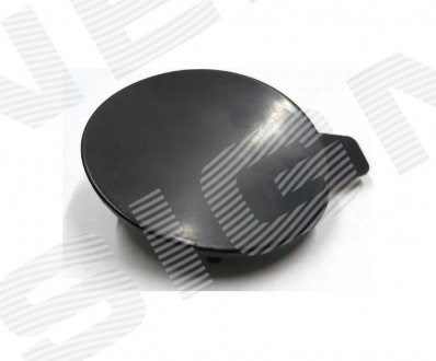 Do koszyka Zaślepka haku holowniczego zderzaka przednia Tesla Model Y  