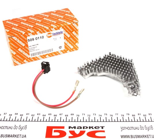 Rezystor wentylatora nagrzewnicy (ogrzewacza kabiny) Autotechteile 5090110 cena, od 69,59 USD