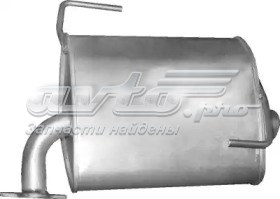 Do koszyka 44300SC030 Subaru Tłumik, tylna część