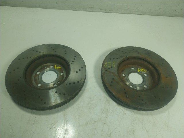 Tarcza hamulcowa przednia A2474212012 Mercedes