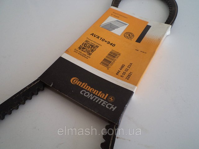 Pas napędowy mechanizmów AVX10X940 Continental/Siemens